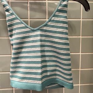 Tilly’s design halter top